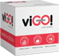 viGO! Trash bags wavetop strawberry 60L - 18 pcs