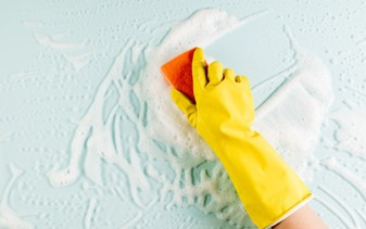 Magiczna gąbka – na najtrudniejsze zabrudzenia