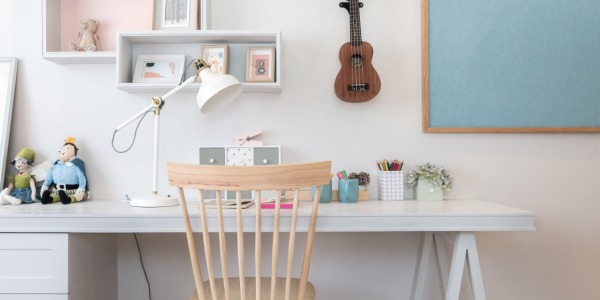 Organizacja przestrzeni do nauki – praktyczne porady