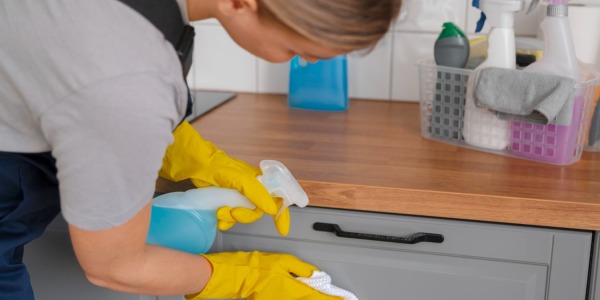 Jak efektywnie sprzątać kuchnię – sprawdzone metody i narzędzia