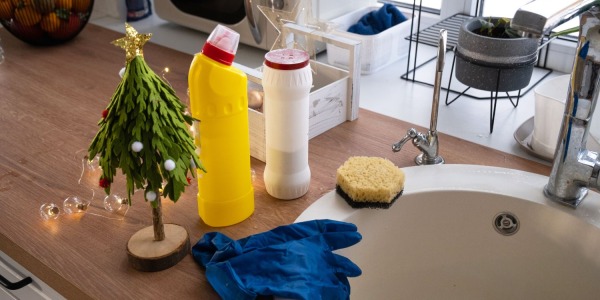 Ekologiczne sprzątanie przed świętami – porady i triki