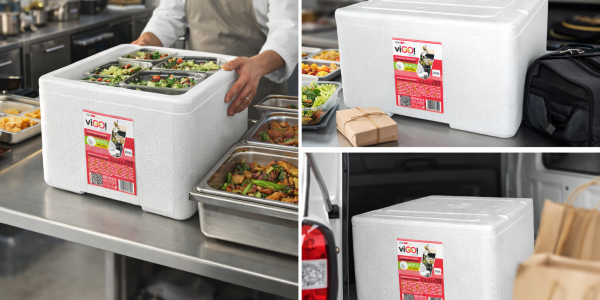 Pudełka transportowe w gastronomii - jak optymalizacja opakowań wpływa na szybkość wydawki?