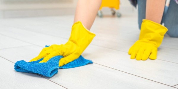 Efektywne ściereczki do podłogi dla branży sprzątającej