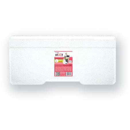 Styrofoam containers - 62L