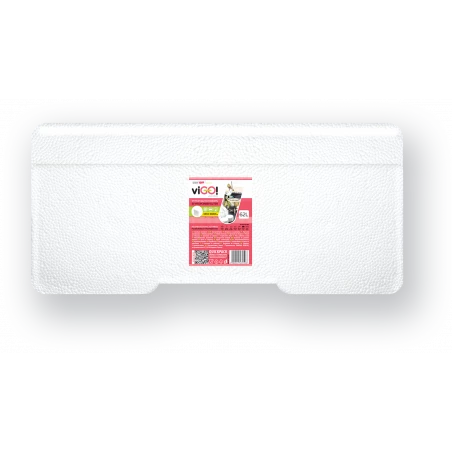 Styrofoam containers-62L