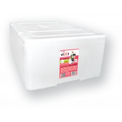 Styrofoam containere - 62L