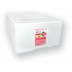 Styrofoam containers-62L