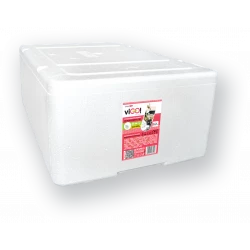 Styrofoam containers - 62L