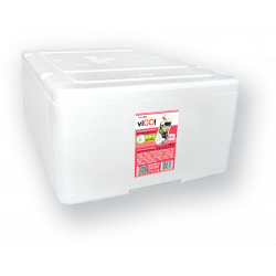 Styrofoam containere - 62L