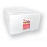 Styrofoam containers - 62L