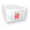 Styrofoam containers - 62L