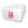 Styrofoam containers-14 l