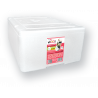 Styrofoam containers-14 l