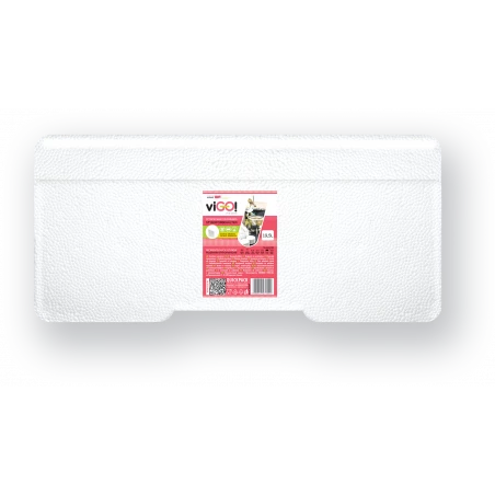 Styrofoam containers-19,5 l