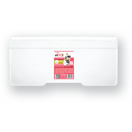 Styrofoam containers-19,5 l