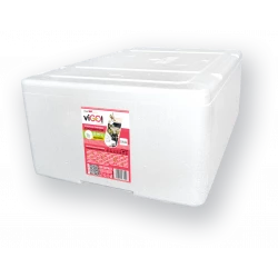 Styrofoam behållare-19,5 l