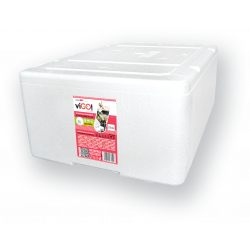 Styrofoam containere-19,5 l