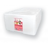 Styrofoam containers-19.5 l