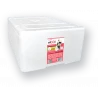 Styrofoam konteineriuose-19,5 l