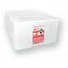 Styrofoam containers-19.5 l