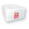 Styrofoam konteineriuose-33 l