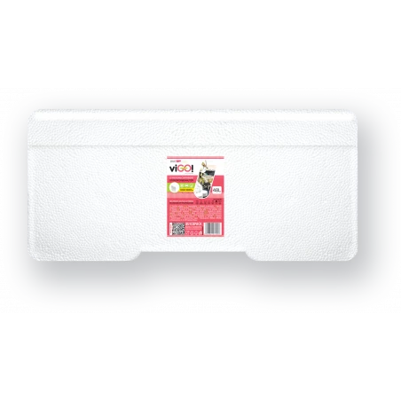 Styrofoam containers-48L