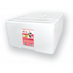 Styrofoam containers - 48L