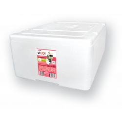 Styrofoam containers - 48L