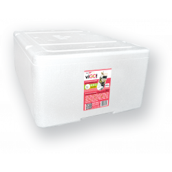 Styrofoam containers - 48L