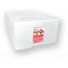 Styrofoam containers-48L