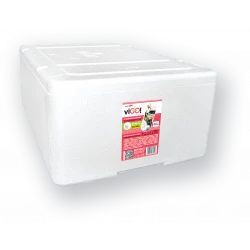 Styrofoam behållare - 48L