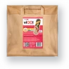 Paper bag with handle size L-5 pieces