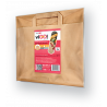 Paper bag with handle size L-5 pieces
