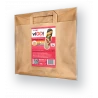 Paper bag with handle size L-5 pieces