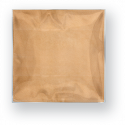 Paper bag with handle size L-5 pieces