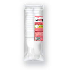 Kubki papierowe 330 ml - 50 sztuk