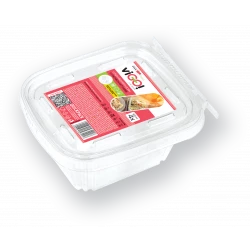 Krabička na obědy s vidlicí 500 ml - 4 ks