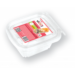 Lunch box with fork 500 ml - 4 pieces