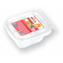 Lunch box with fork 500 ml - 4 pieces