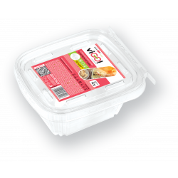 Lunch box mit gabel 500 ml - 4 stück