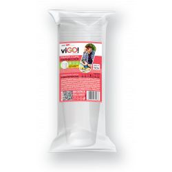 Kubki papierowe 400 ml - 50 sztuk