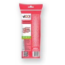 Vasos de papel con tapa 400 ml - 6 unidades