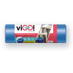 Worki na śmieci 120L - 50 sztuk