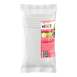 viGO! Kubki papierowe z warstwą PLA białe 500ml 6 sztuk , akcesoria piknikowe