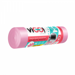 Worki na śmieci z uszami 35L - 26 sztuk