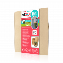BIO Paper bags for waste 120L - 2 pcs