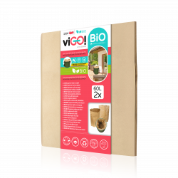 BIO Paper bags for waste 60L - 2 pcs