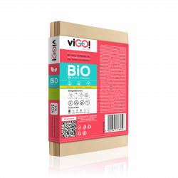 Bio paper trash bags 10L - 10 pcs