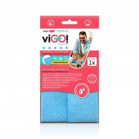 Premium Microfiber cloth universal 1 pc