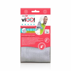 Premium Microfiber klud til vinduer og spejle 1 stk